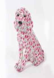 Street Art Chien 30 cm ass