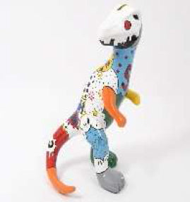 Illusion Dinosaure Tag