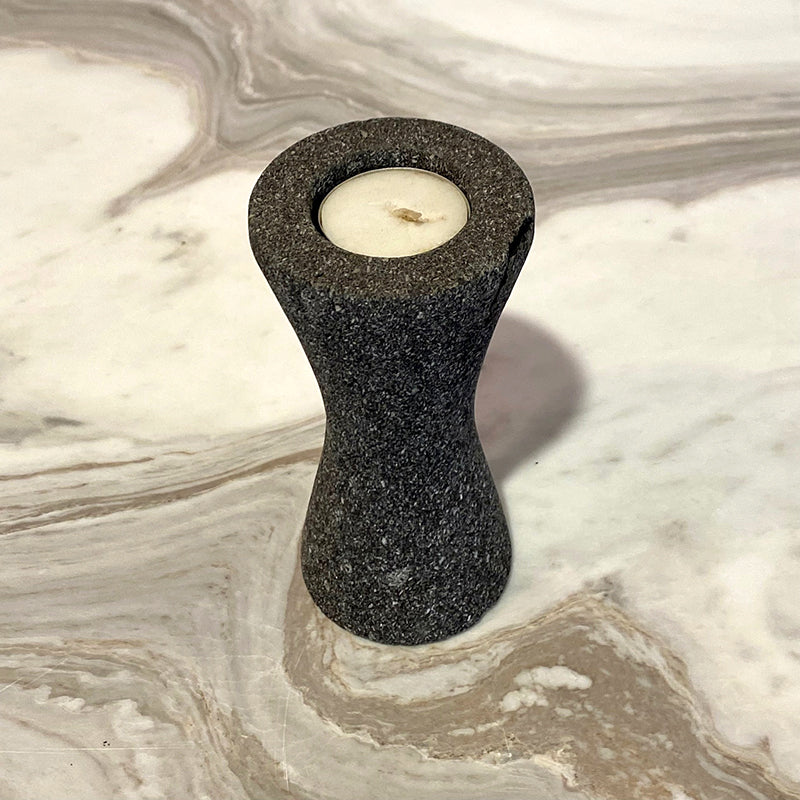 Volcano Stone T-Light holder slim