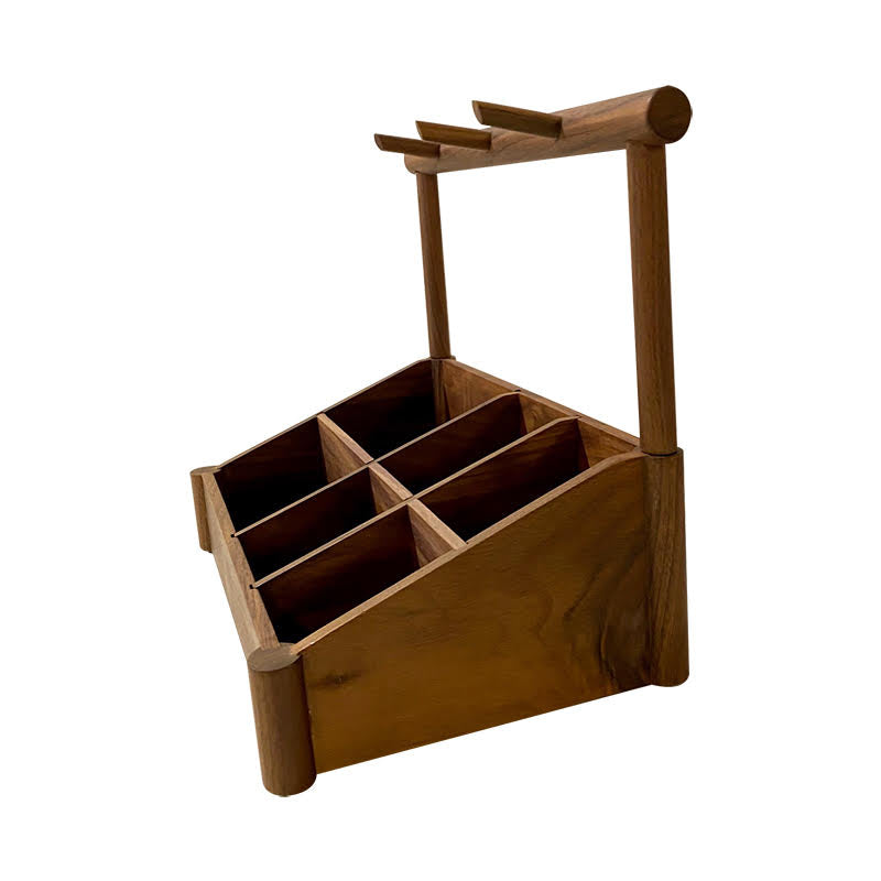 Utencil box with handle