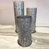 Capiz cylindrical cover with hole Large