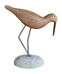 Long Beaked Wooden Bird Decor
