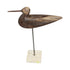 Long Beaked Wooden Bird Decor