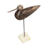 Long Beaked Wooden Bird Decor