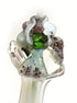Murano Iris Flower Glass Figurine