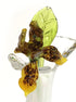 Murano Iris Flower Glass Figurine