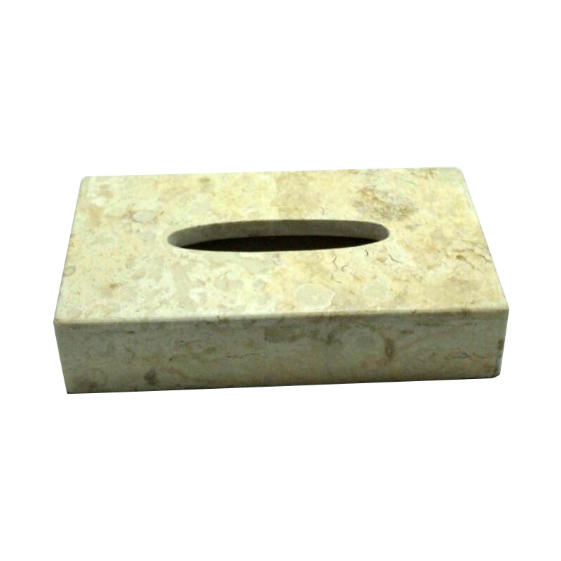 Marble tissue box