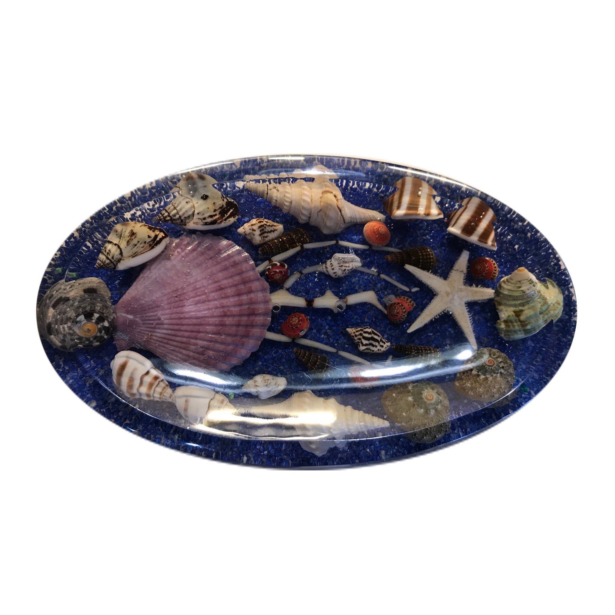 Beach side soap dish