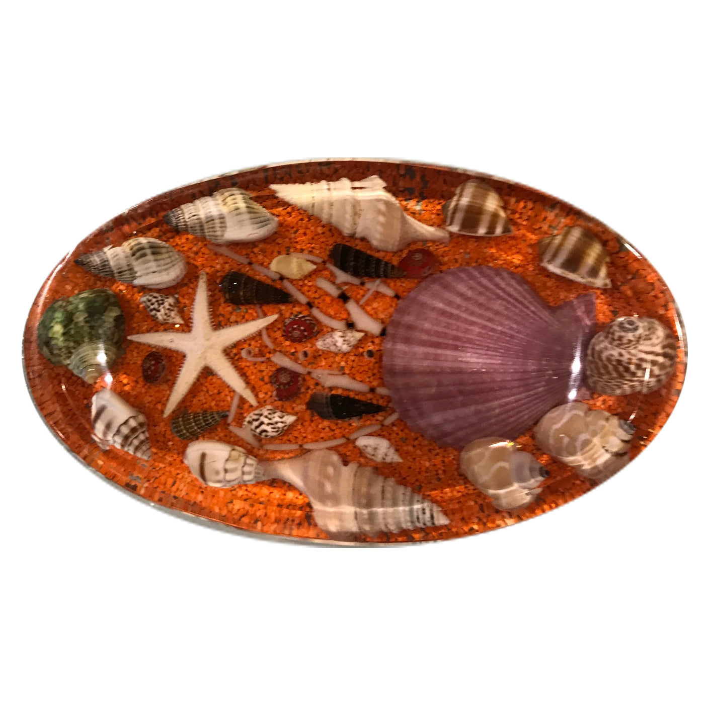 Beach side soap dish