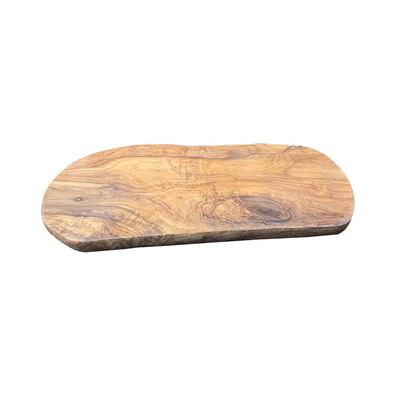 Pork chop olive wood serving tray