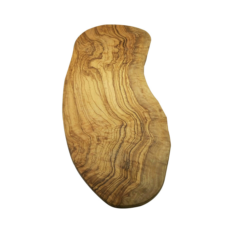 Pork chop olive wood serving tray