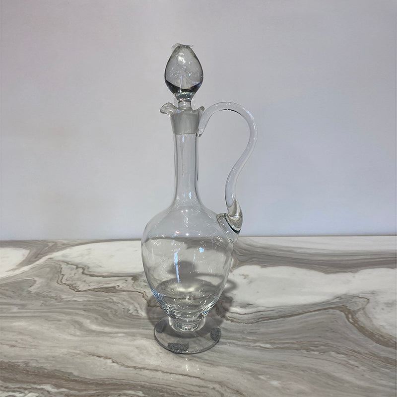 Crystal wine decanter