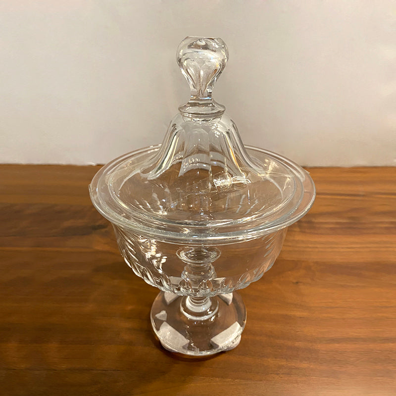 Crystal candy holder