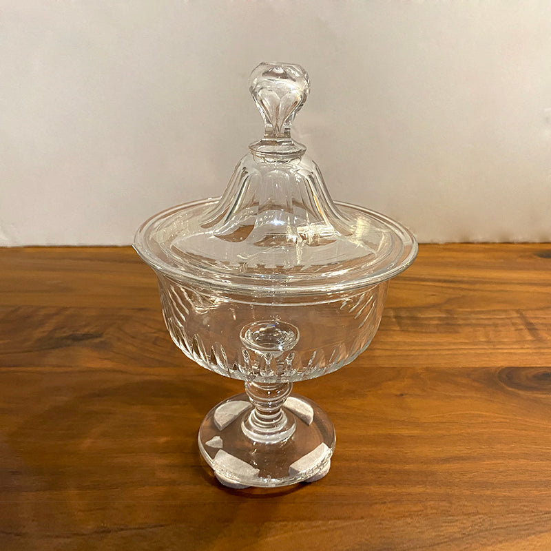 Crystal candy holder