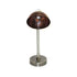 Maya copper bowl  table lamp