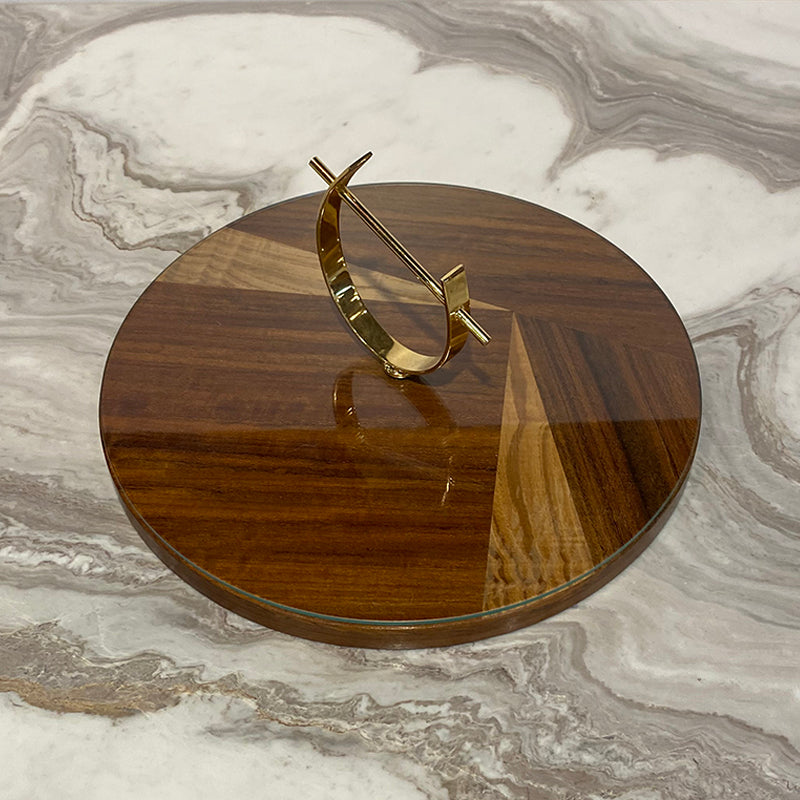 French Vintage and antique cheese tray