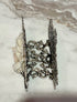 Via Veneto prestigious brand, silver napkin holder,