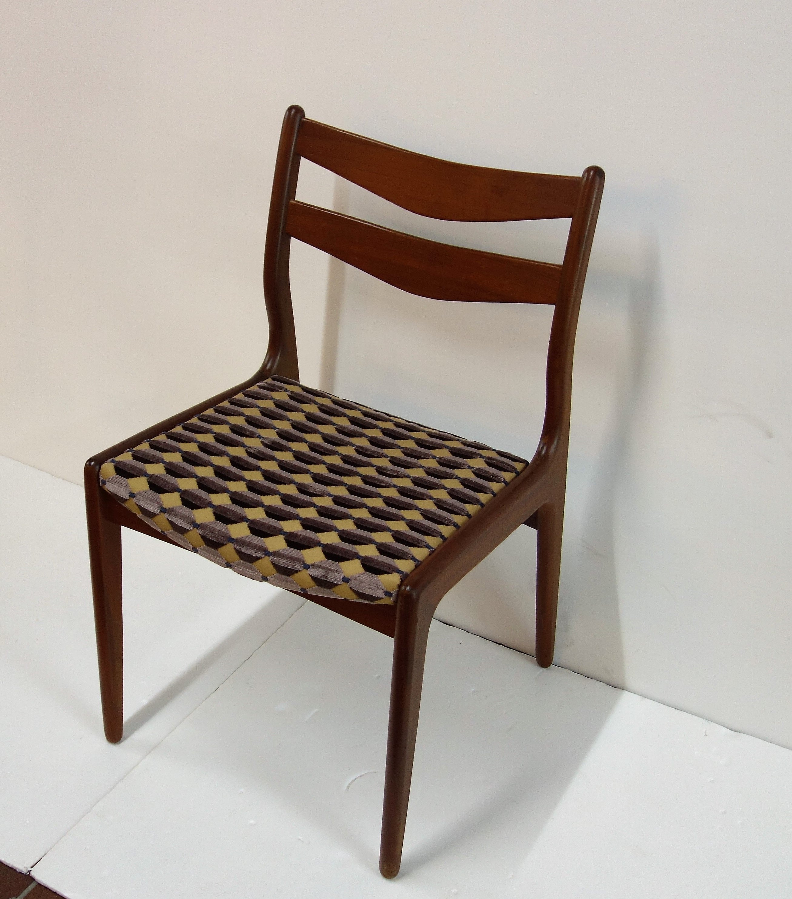 Chaise Scandinanvian 1960 SET OF 6