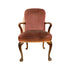 Banquet arm chair in the George II manner