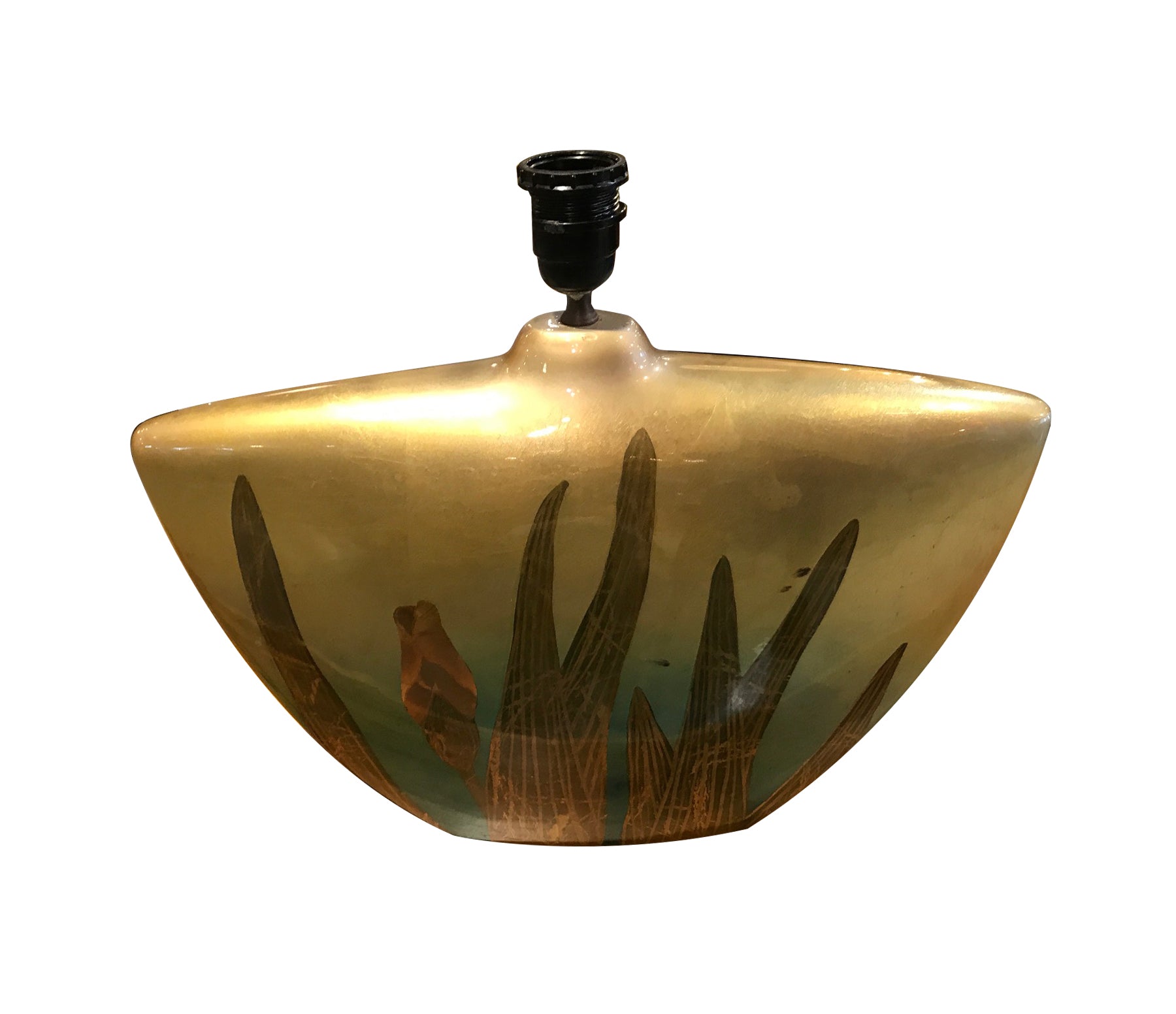 Table Lamp, France, 1970, lacquer