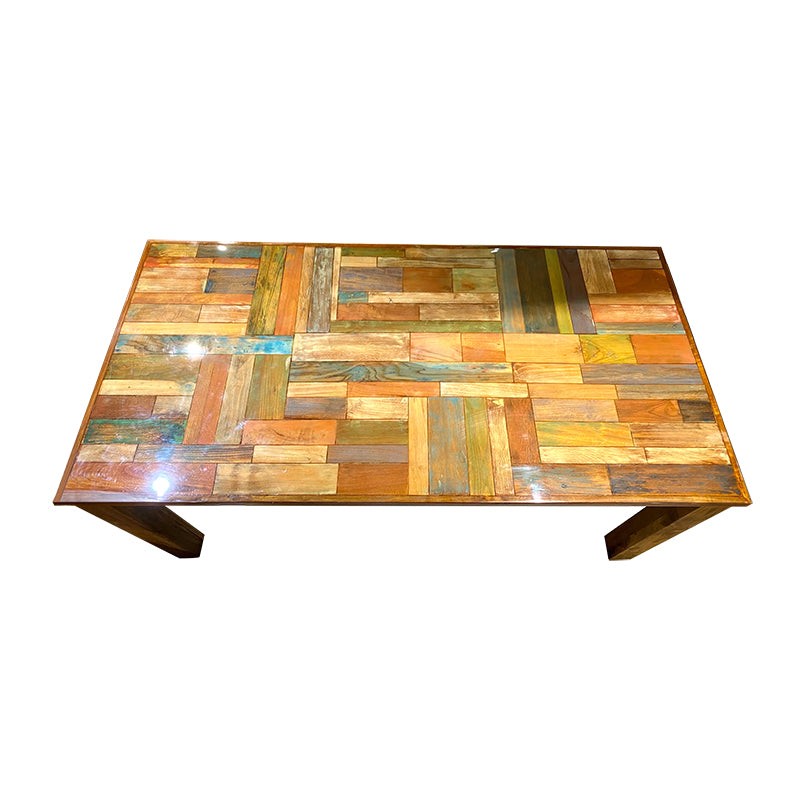 Mosaic dining  table