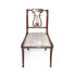 Lyre sidechair