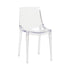 Paris chair elegant acrylic chair denmark brand- Hübsch.