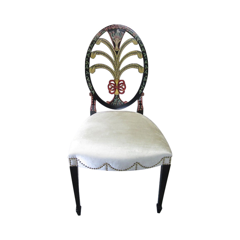 Hepplewhite side chair