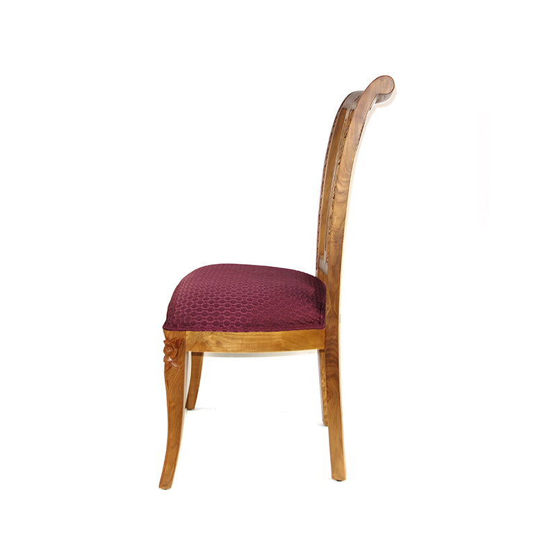 Fleur teak chair