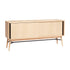 Nordic TV cabinet in oak simple Hubsch