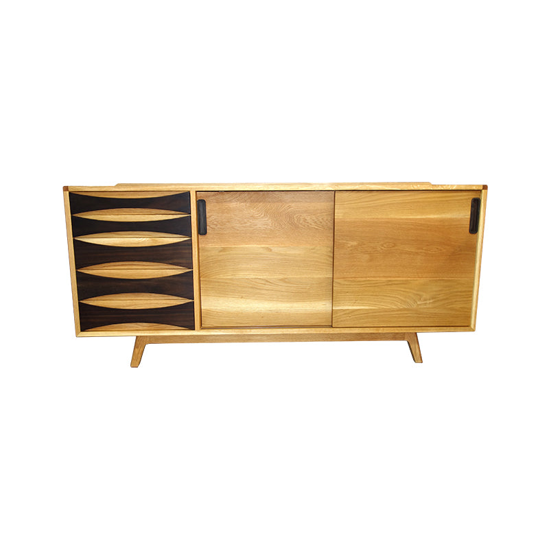 Neal Buffet Sliding door 5 Drawers
