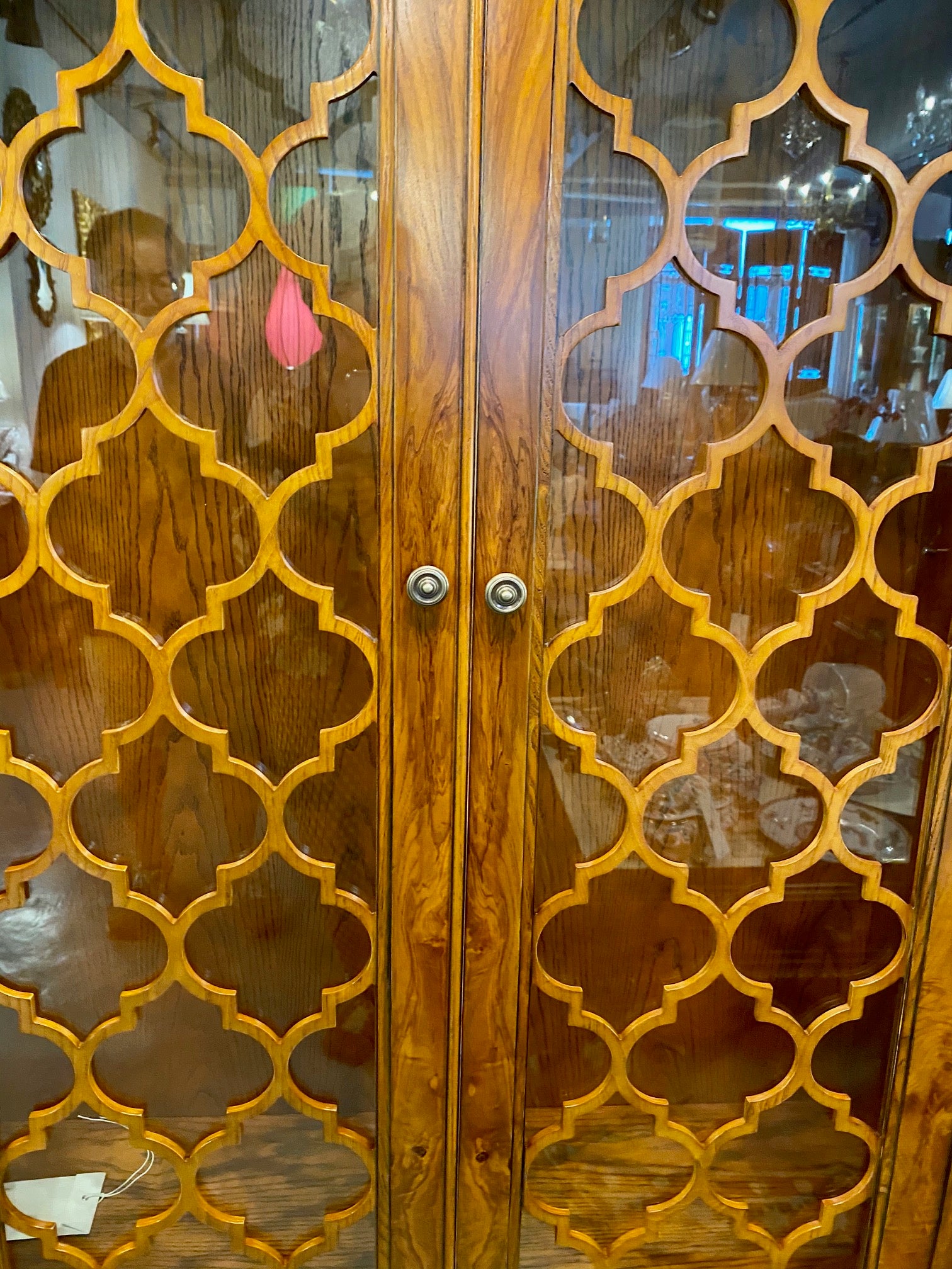 Display Cabinet 2 Door Alexander, With LED