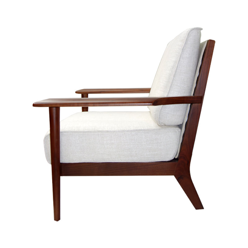 Dao Walnut  Armchair