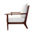 Dao Walnut  Armchair