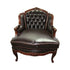 Carved Bergere armchair