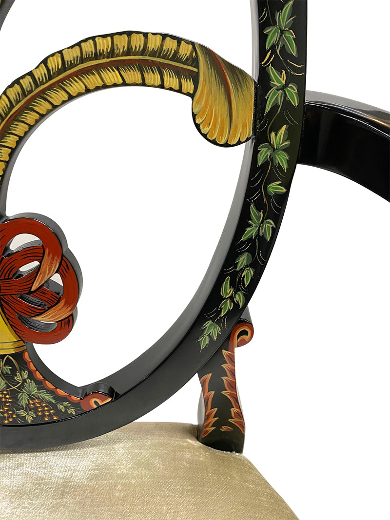 Hepplewhite side chair