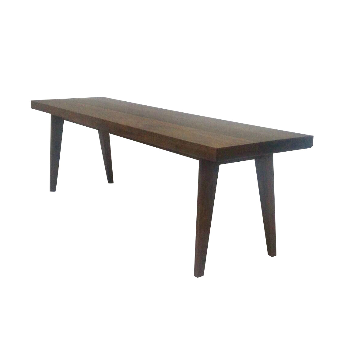 Ginza Walnut Bench