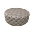 Chloe Leather Ottoman