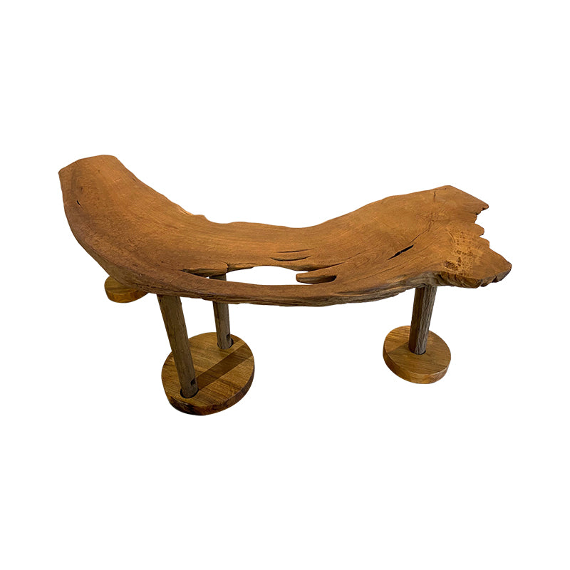 teak bench natural bench