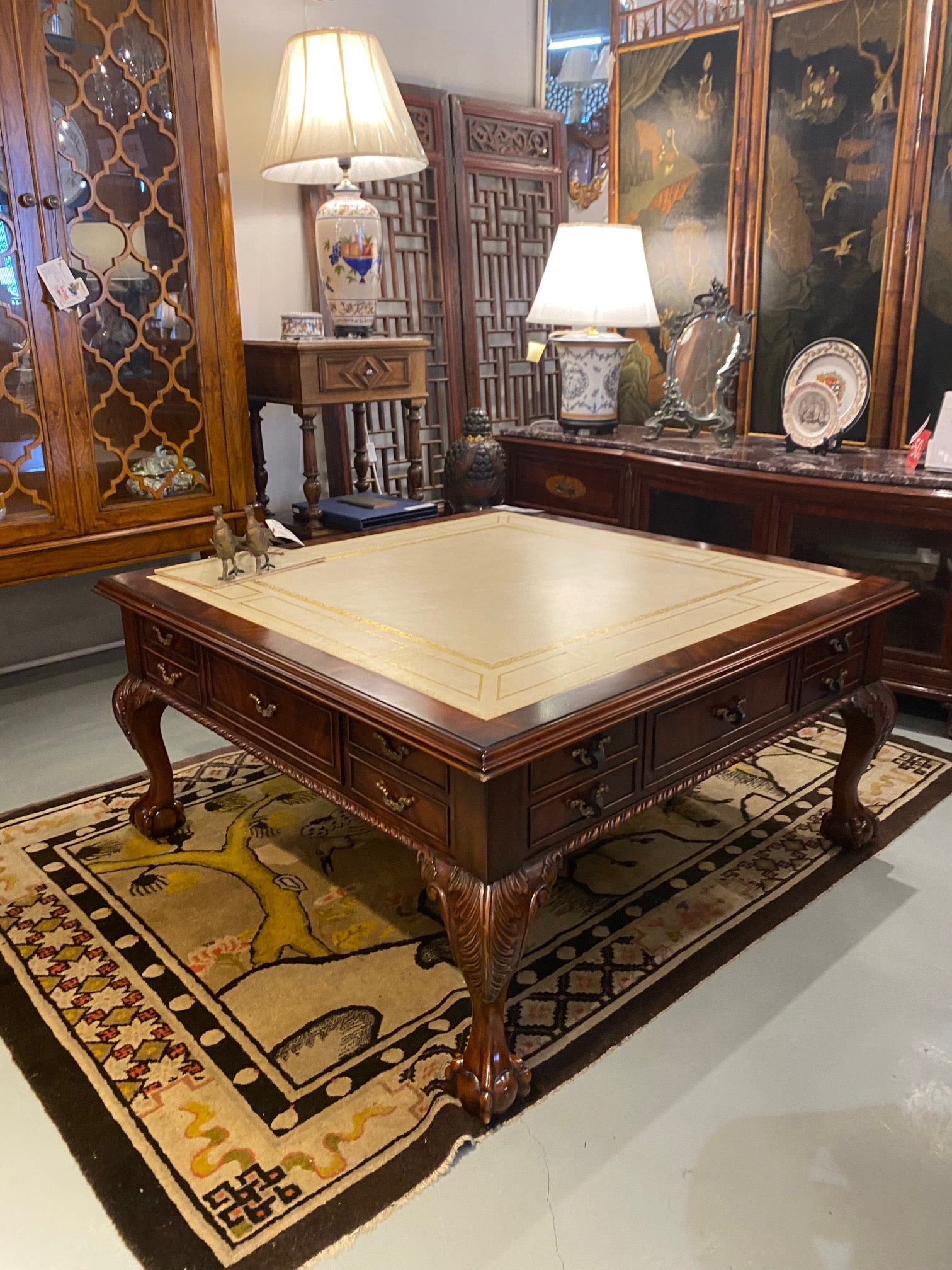 BC Square Coffee Table, Small