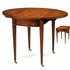 Pembrooke Burl Side table