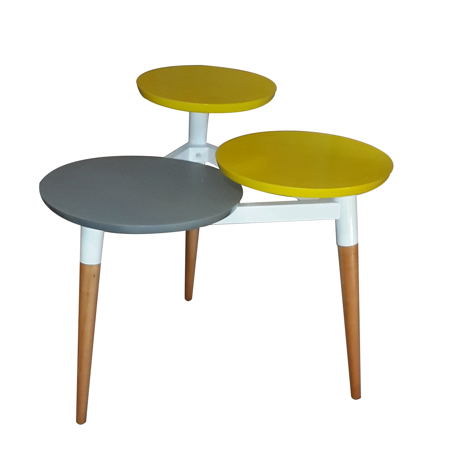 Trio end table
