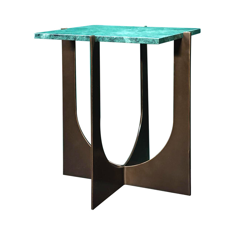 Mystic marble side table