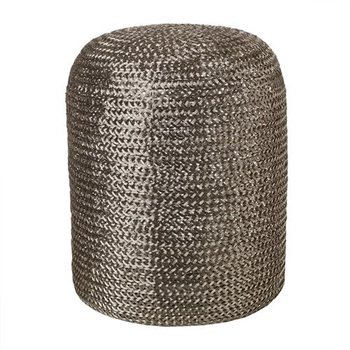 Stool Pill Woven Silver