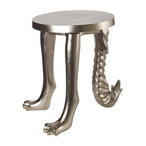 Stool Solf silver