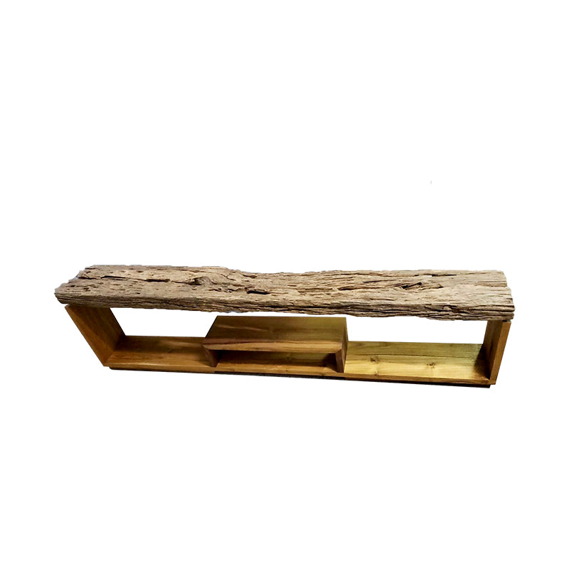 Organic teak cabinet