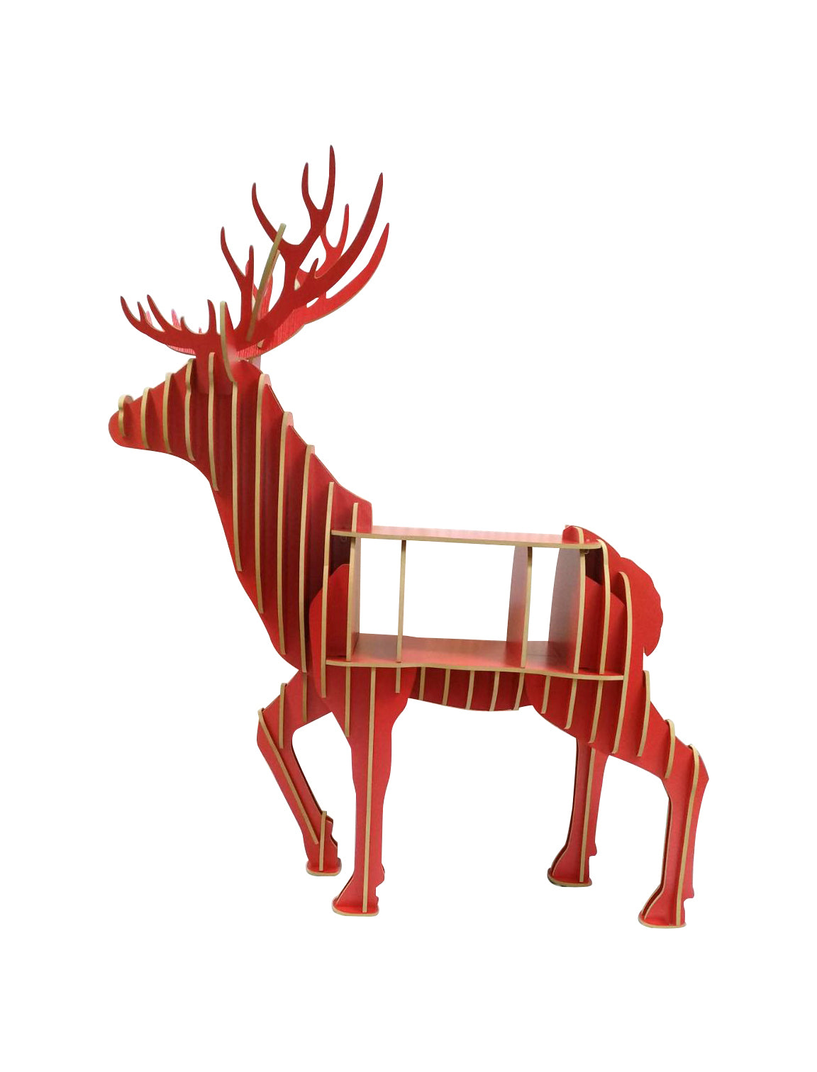 Deer art cabinet