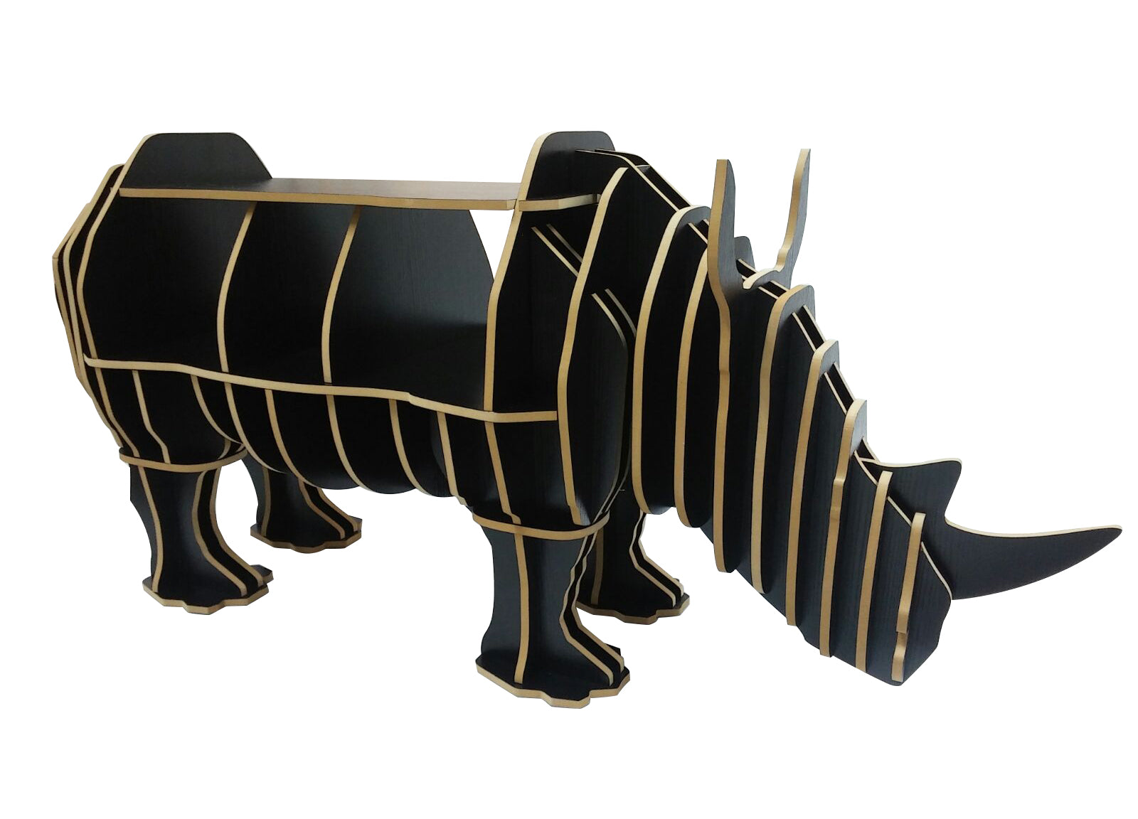 Rino sculpture  cabinet, wine cabinet, storage cabinet