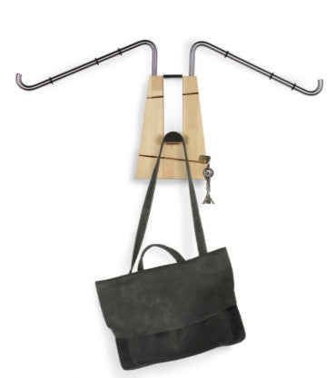 Goat beard Bicycle Holder in wood Germany made