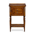 William Side Table Oak 2 Drawer
